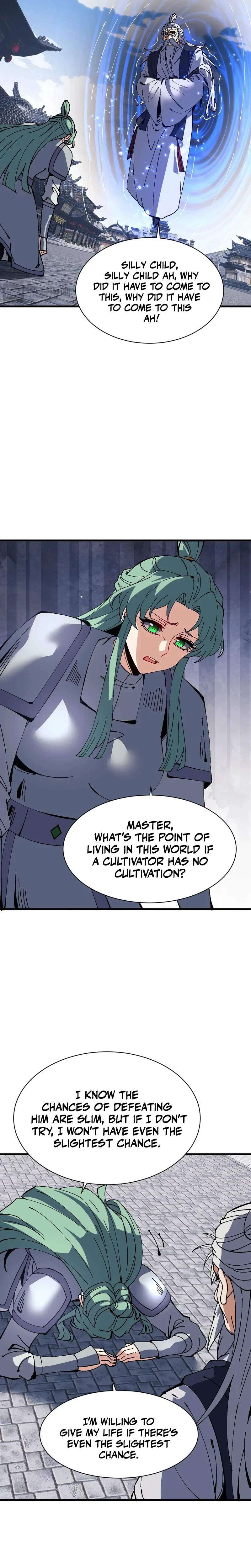 Master: This Villainous Disciple Is Not The Holy Child Chapter 201 - Page 4