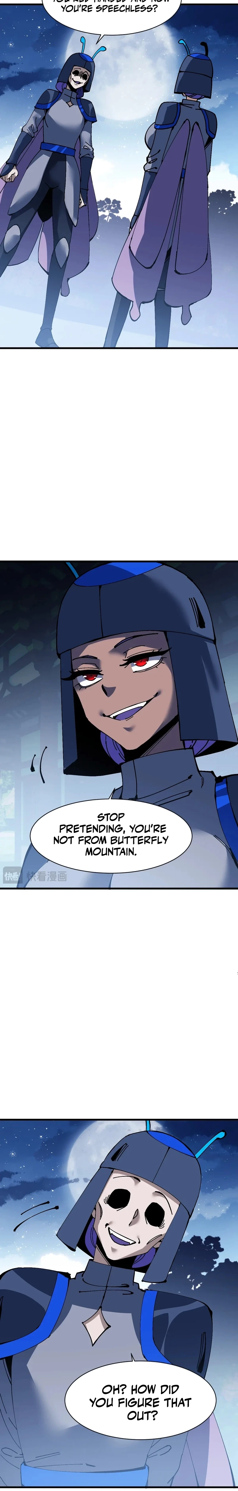 Master: This Villainous Disciple Is Not The Holy Child Chapter 207 - Page 10