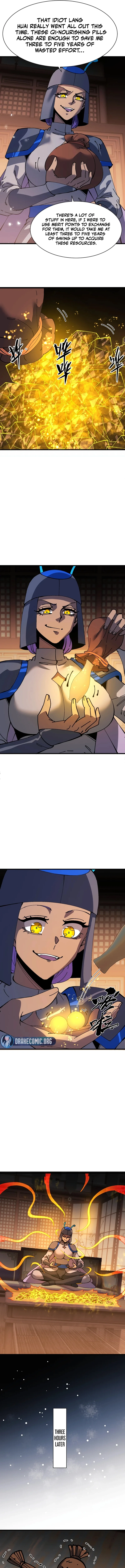 Master: This Villainous Disciple Is Not The Holy Child Chapter 207 - Page 3