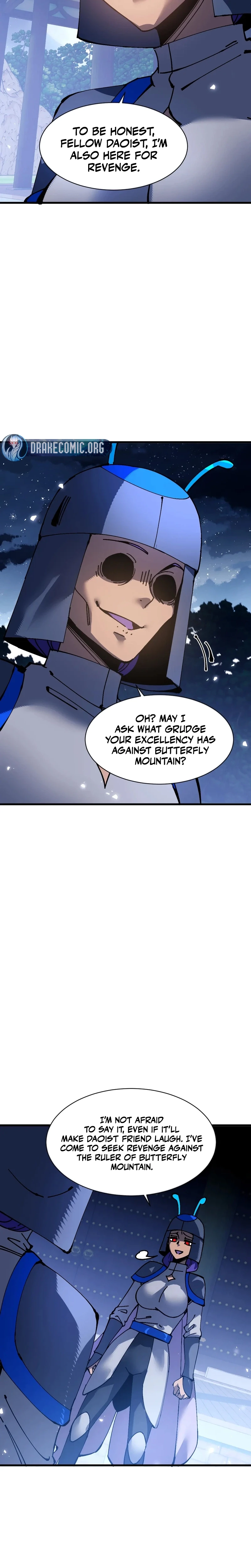 Master: This Villainous Disciple Is Not The Holy Child Chapter 208 - Page 4