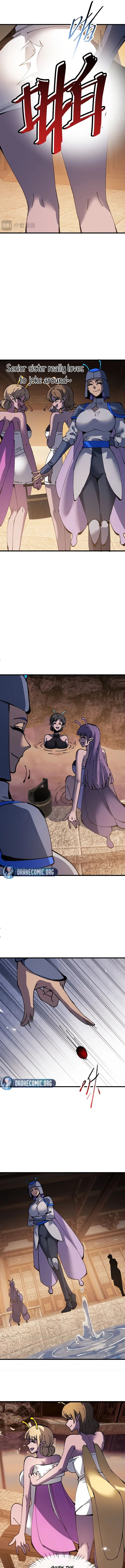 Master: This Villainous Disciple Is Not The Holy Child Chapter 208 - Page 9