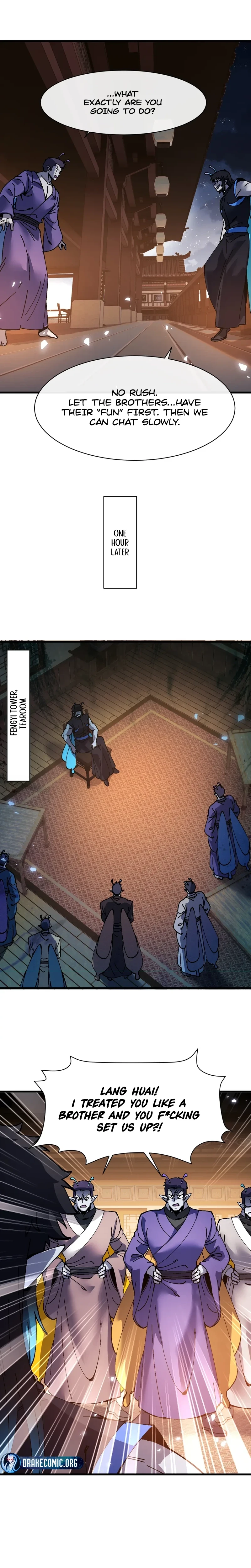 Master: This Villainous Disciple Is Not The Holy Child Chapter 209 - Page 6