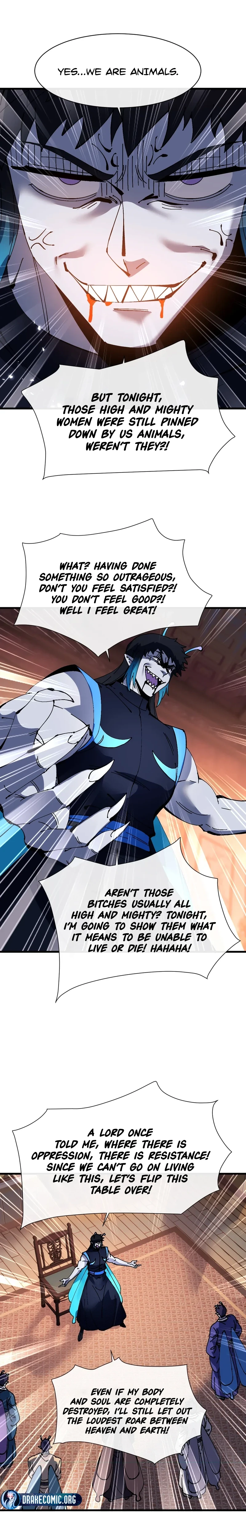 Master: This Villainous Disciple Is Not The Holy Child Chapter 209 - Page 8
