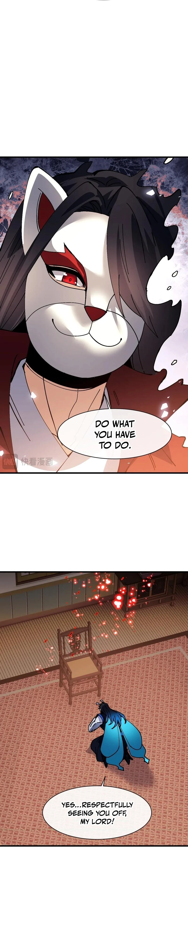 Master: This Villainous Disciple Is Not The Holy Child Chapter 210 - Page 10