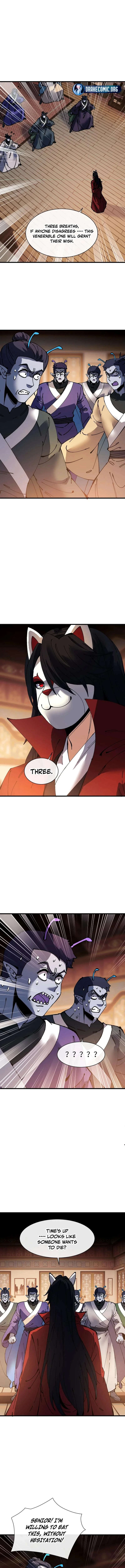 Master: This Villainous Disciple Is Not The Holy Child Chapter 210 - Page 5