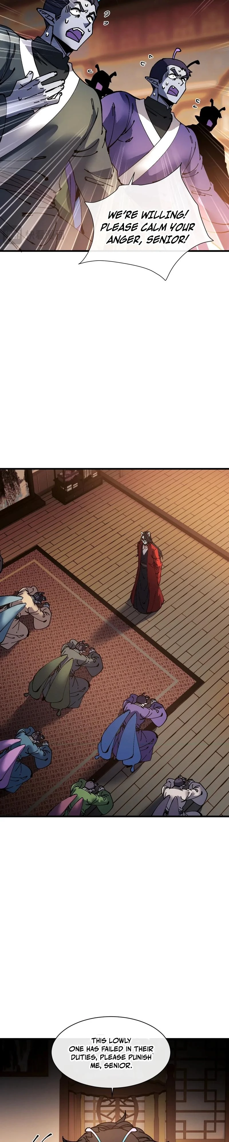 Master: This Villainous Disciple Is Not The Holy Child Chapter 210 - Page 6