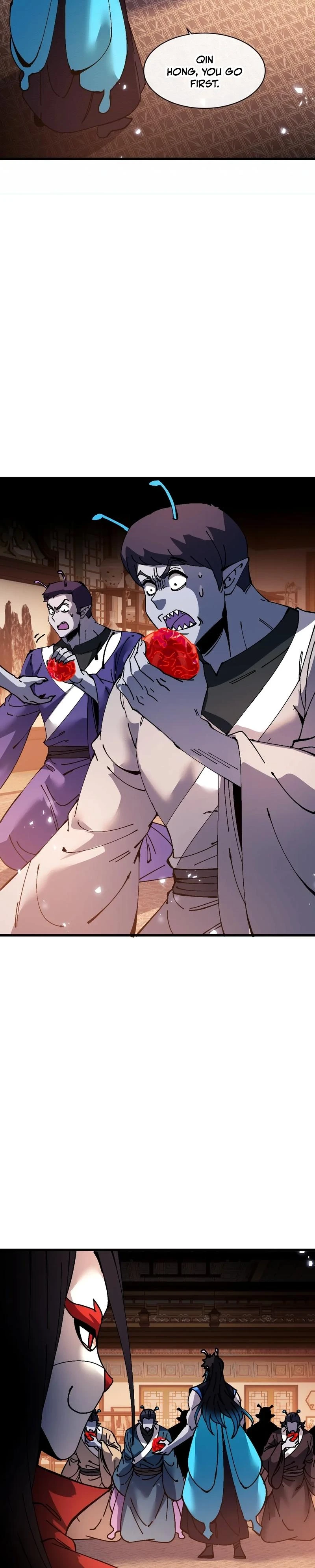 Master: This Villainous Disciple Is Not The Holy Child Chapter 210 - Page 8