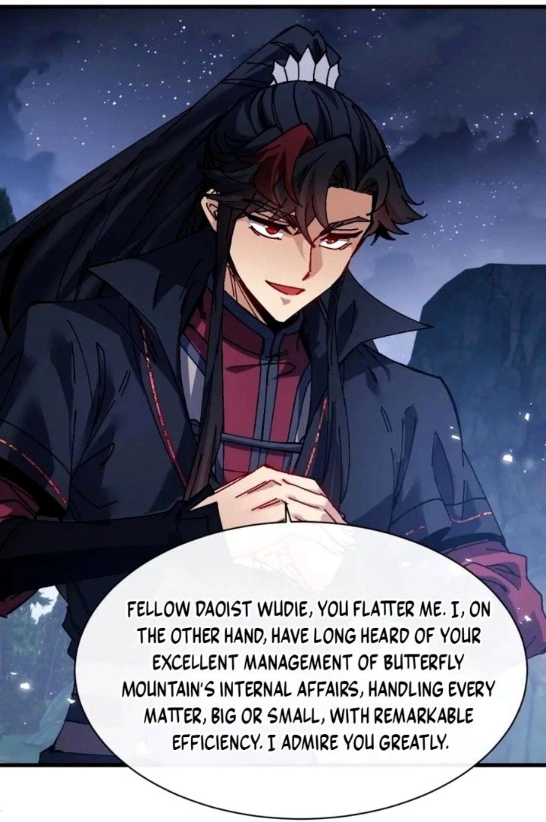 Master: This Villainous Disciple Is Not The Holy Child Chapter 211 - Page 16