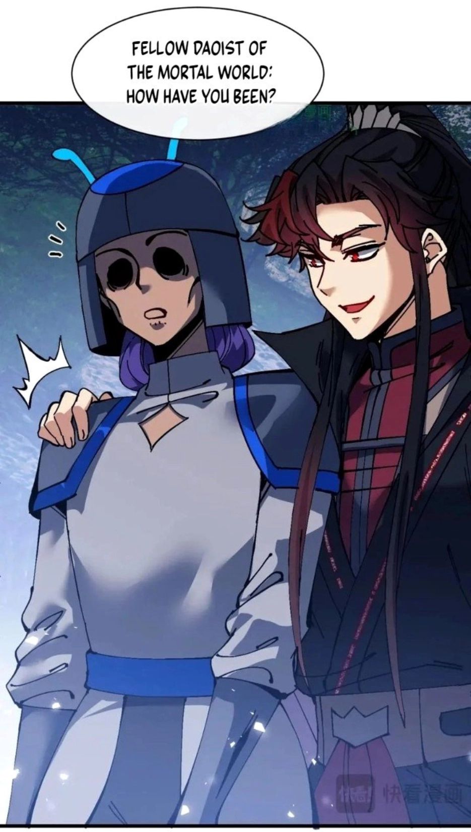 Master: This Villainous Disciple Is Not The Holy Child Chapter 211 - Page 34