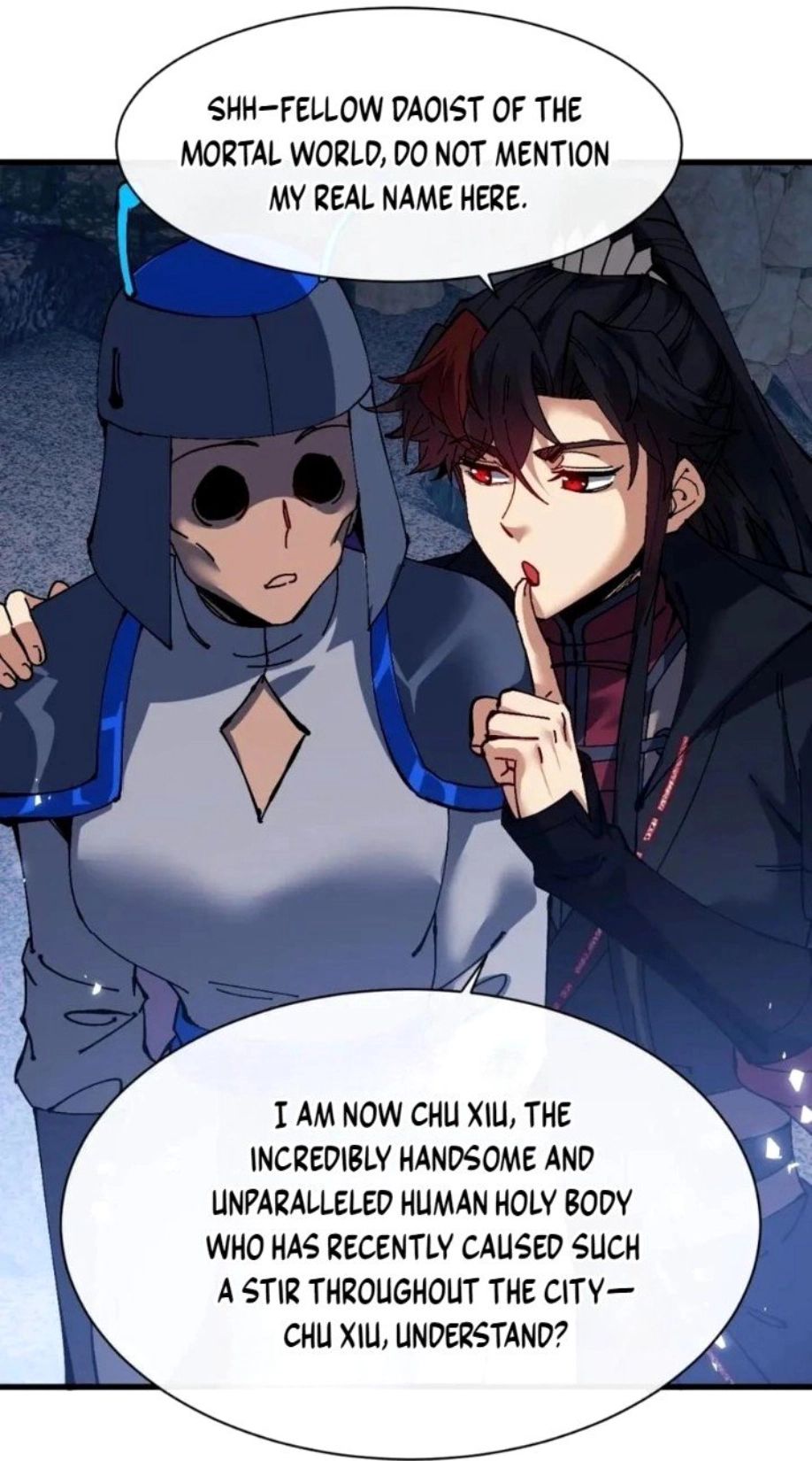 Master: This Villainous Disciple Is Not The Holy Child Chapter 211 - Page 38