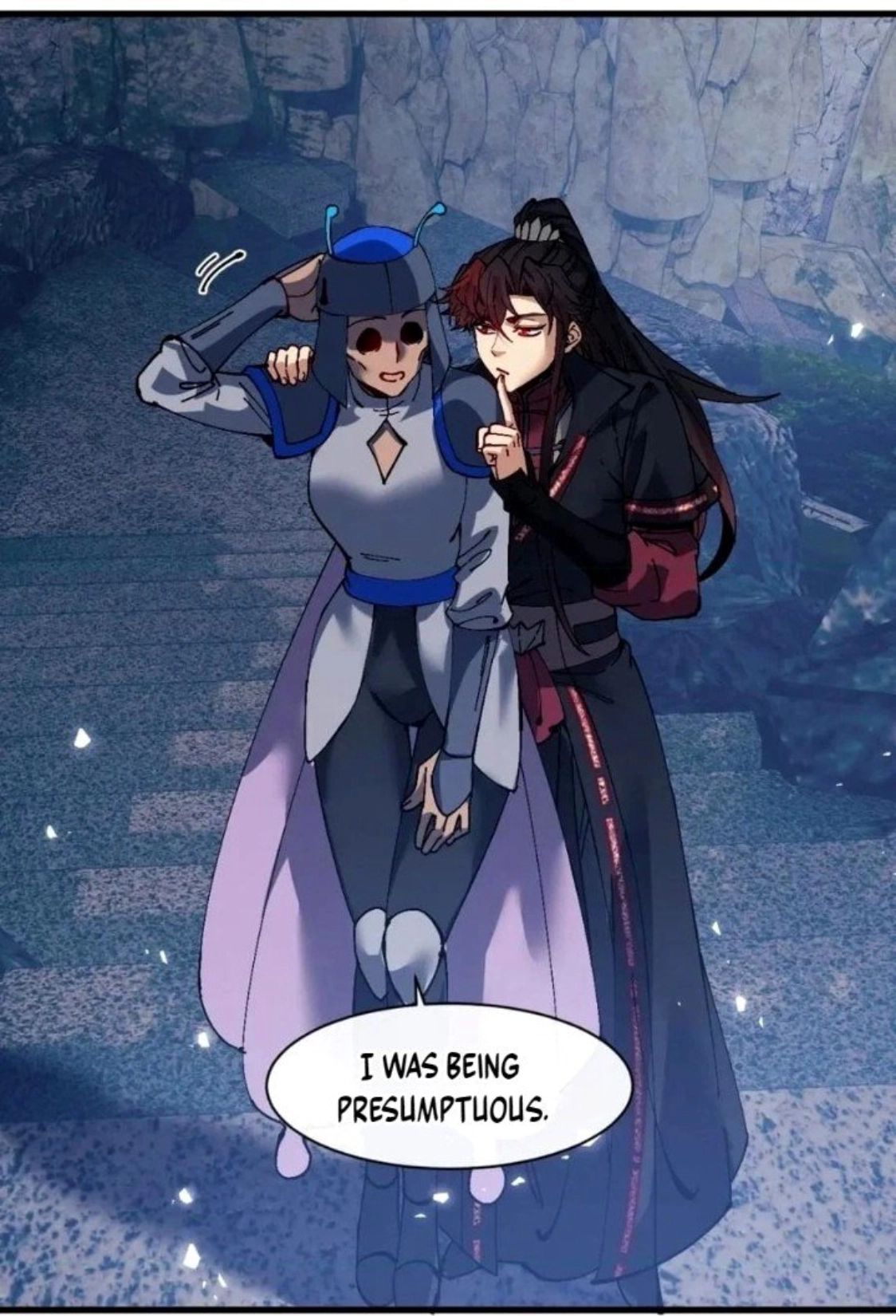 Master: This Villainous Disciple Is Not The Holy Child Chapter 211 - Page 40