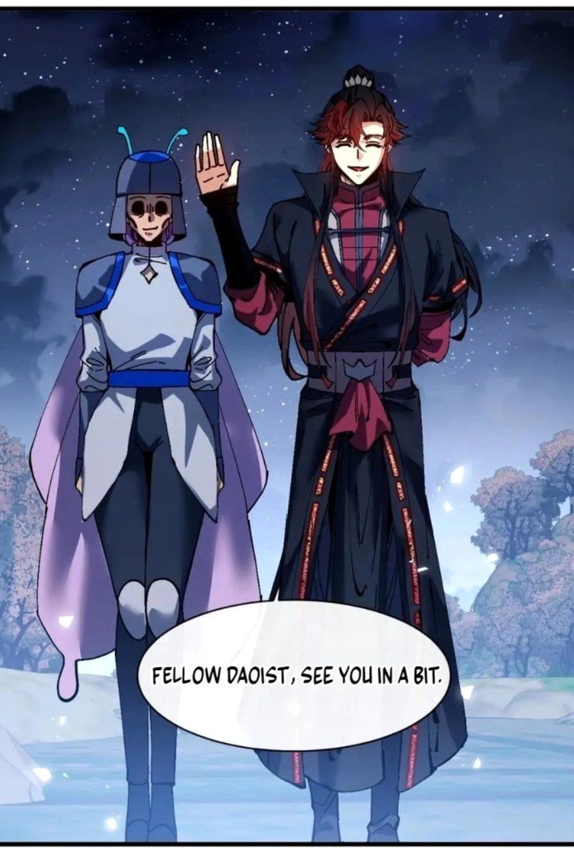 Master: This Villainous Disciple Is Not The Holy Child Chapter 211 - Page 60
