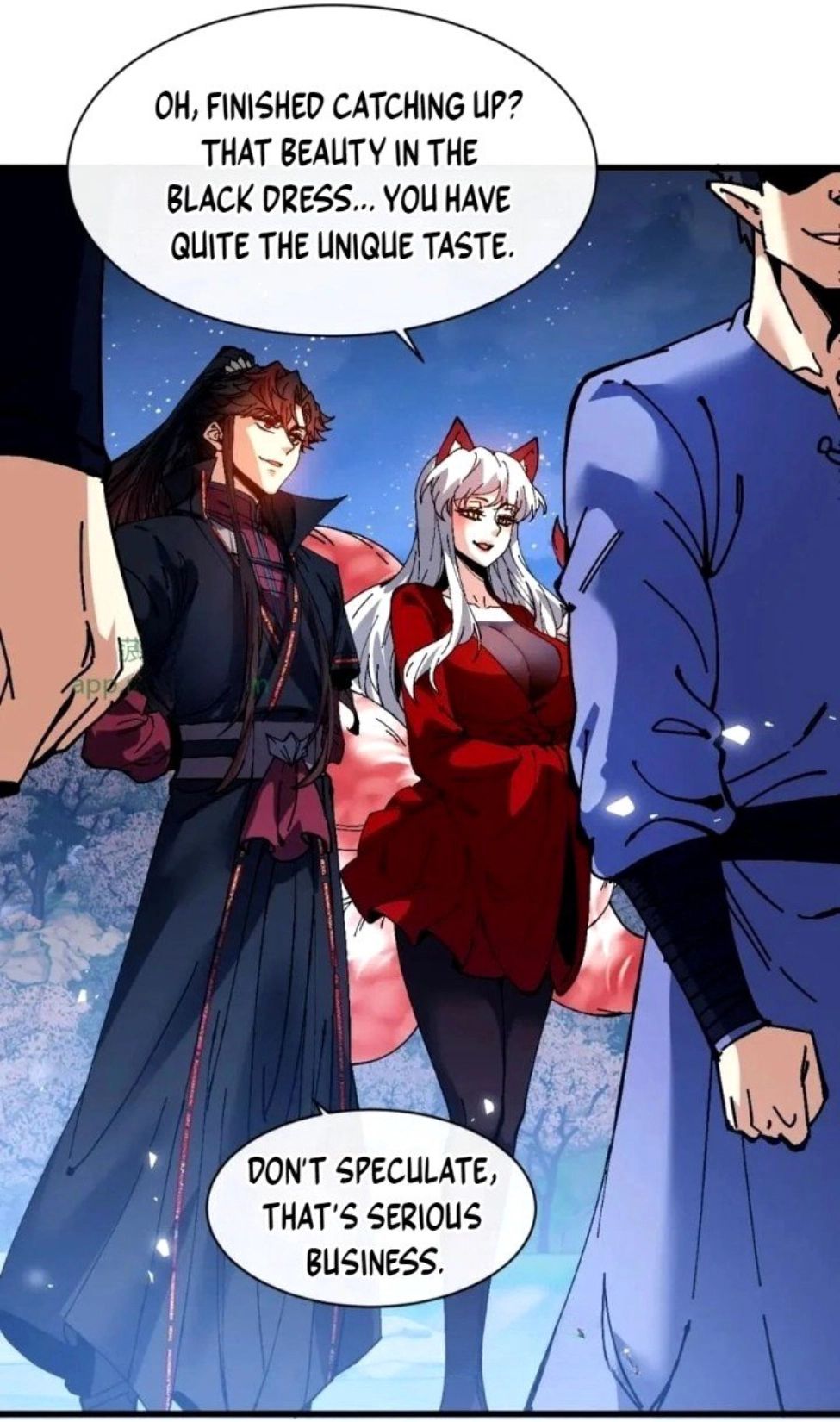 Master: This Villainous Disciple Is Not The Holy Child Chapter 211 - Page 64