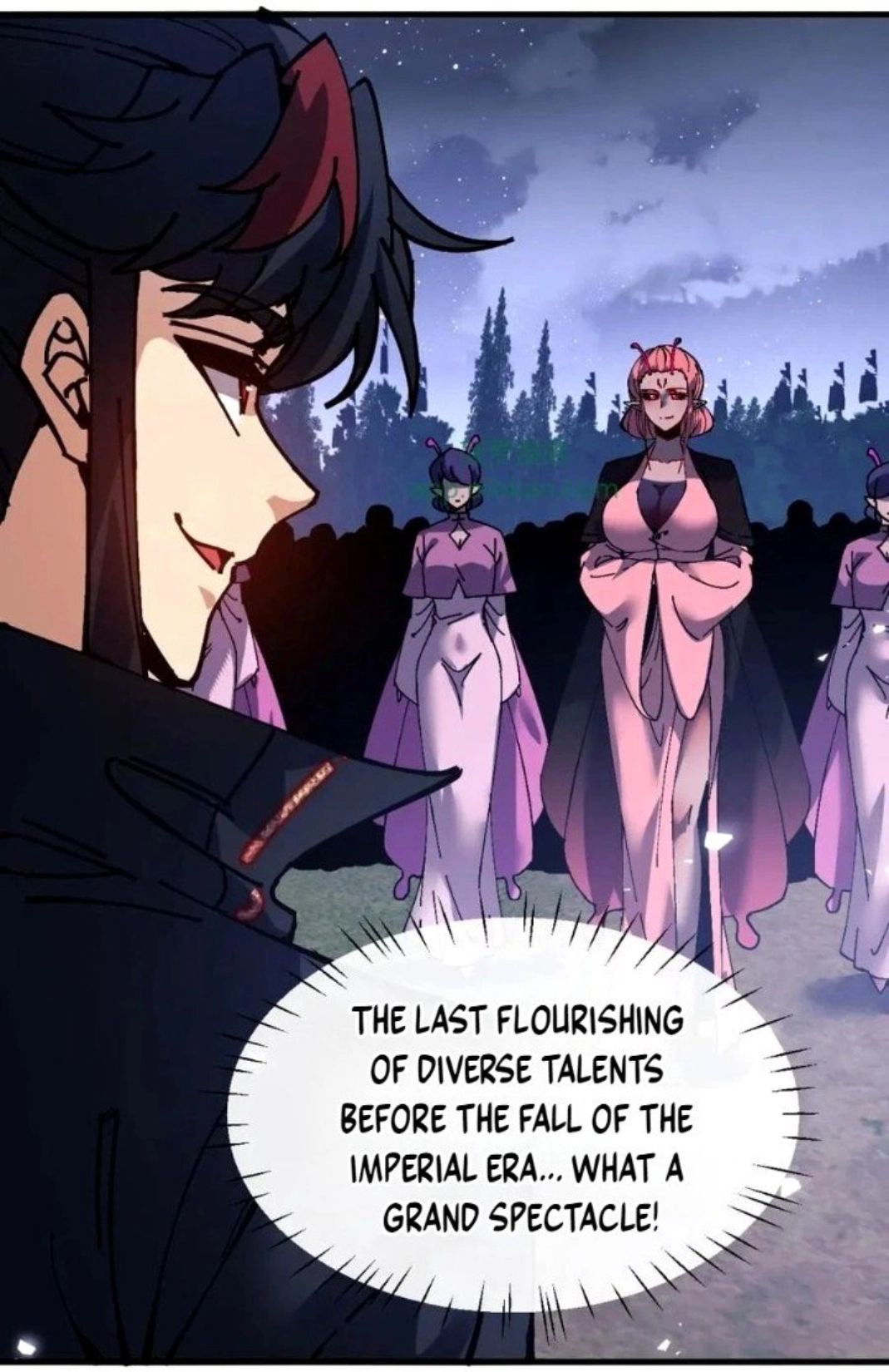 Master: This Villainous Disciple Is Not The Holy Child Chapter 211 - Page 7
