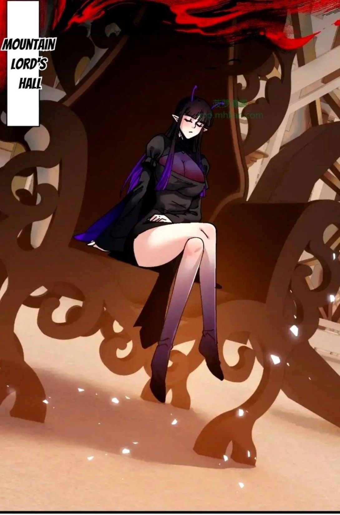 Master: This Villainous Disciple Is Not The Holy Child Chapter 212 - Page 36