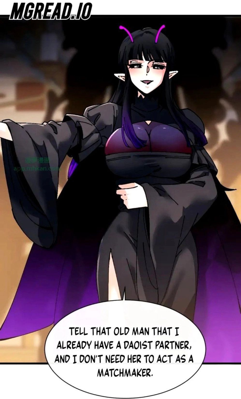 Master: This Villainous Disciple Is Not The Holy Child Chapter 212 - Page 57
