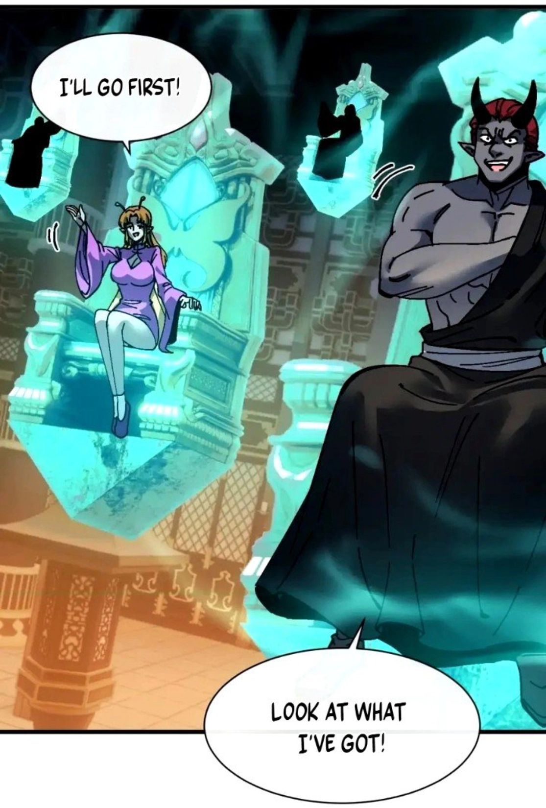 Master: This Villainous Disciple Is Not The Holy Child Chapter 212 - Page 76