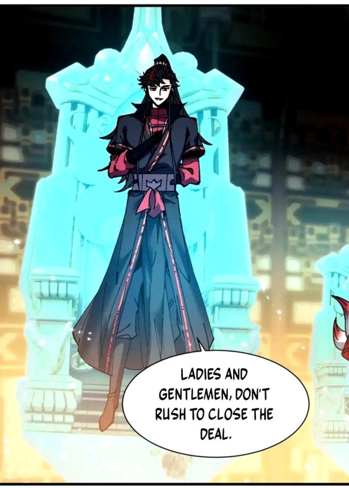 Master: This Villainous Disciple Is Not The Holy Child Chapter 212 - Page 82