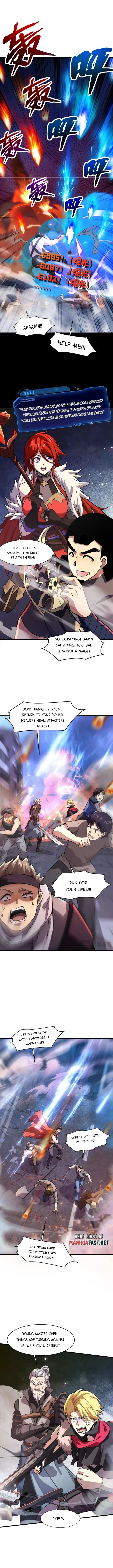 The Lone SSS-Class Summoner Chapter 186 - Page 7