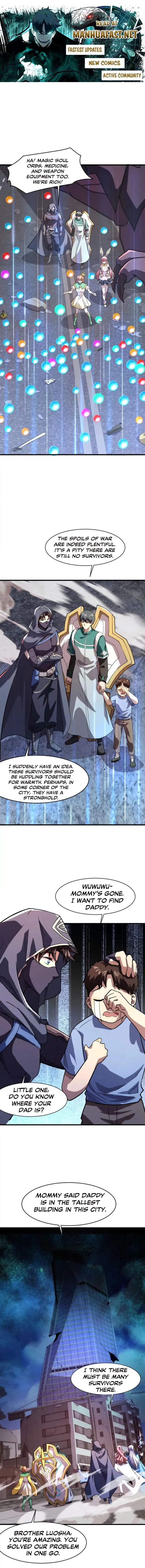 The Lone SSS-Class Summoner Chapter 187 - Page 1