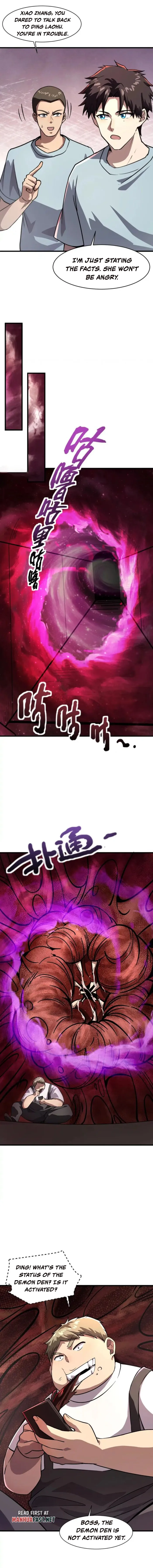 The Lone SSS-Class Summoner Chapter 190 - Page 6