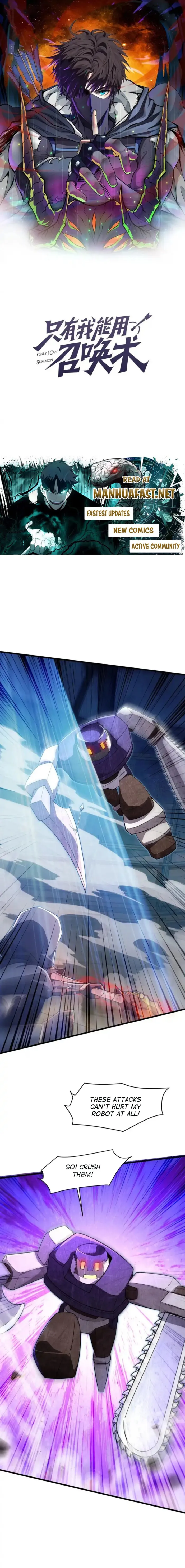 The Lone SSS-Class Summoner Chapter 194 - Page 1