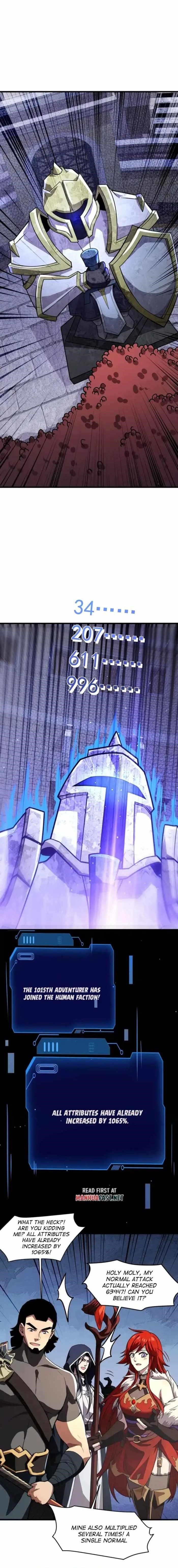 The Lone SSS-Class Summoner Chapter 199 - Page 9