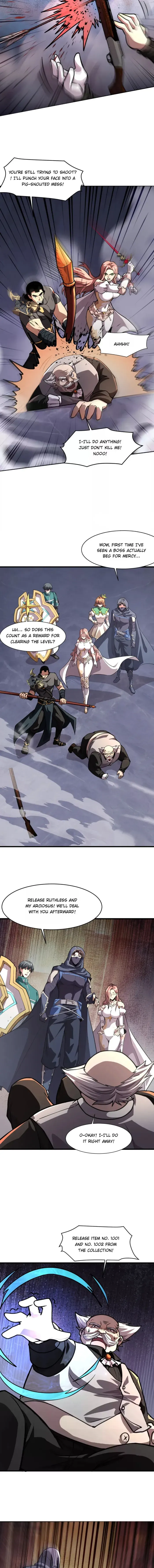 The Lone SSS-Class Summoner Chapter 205 - Page 8