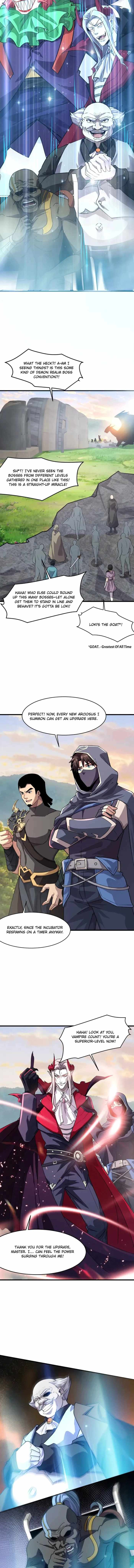 The Lone SSS-Class Summoner Chapter 227 - Page 4