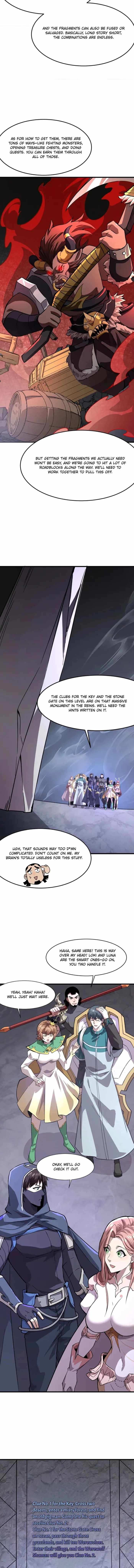 The Lone SSS-Class Summoner Chapter 227 - Page 8