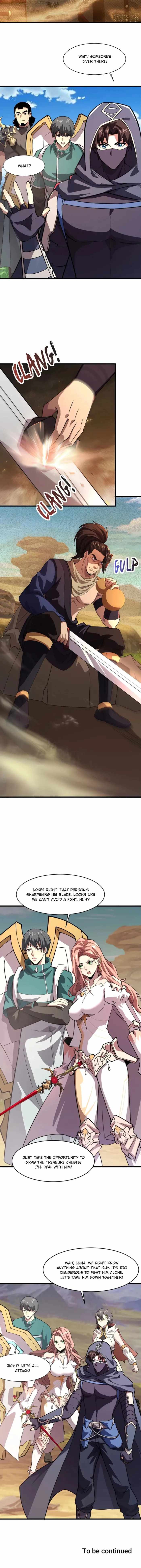 The Lone SSS-Class Summoner Chapter 230 - Page 8