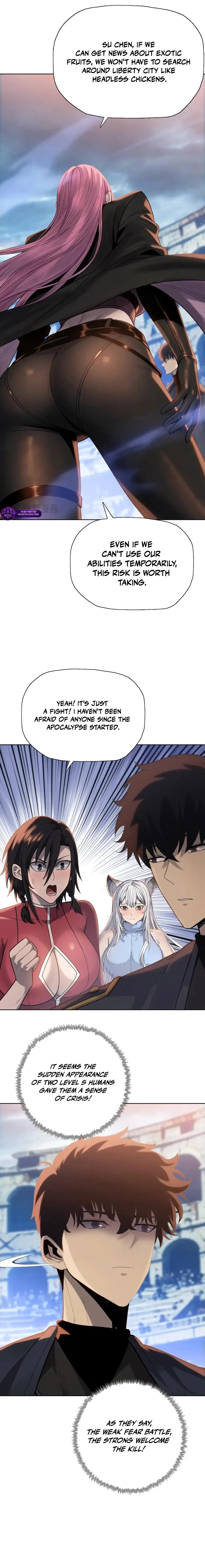 The Doomsday Ruthless Man: Hoarding Trillions of Supplies at the Beginning Chapter 117 - Page 11