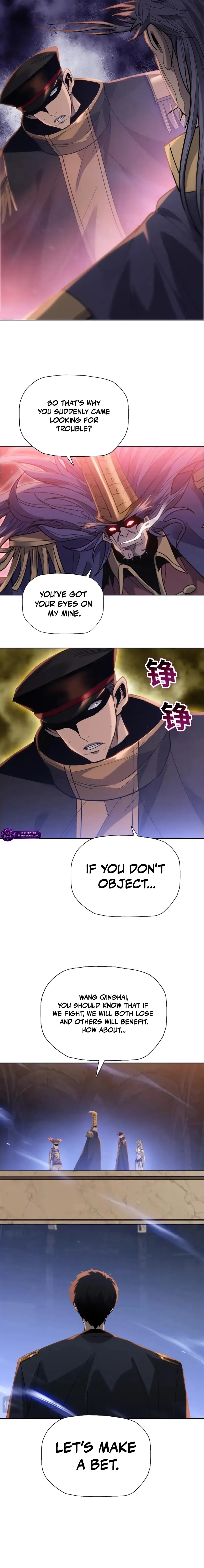 The Doomsday Ruthless Man: Hoarding Trillions of Supplies at the Beginning Chapter 117 - Page 8