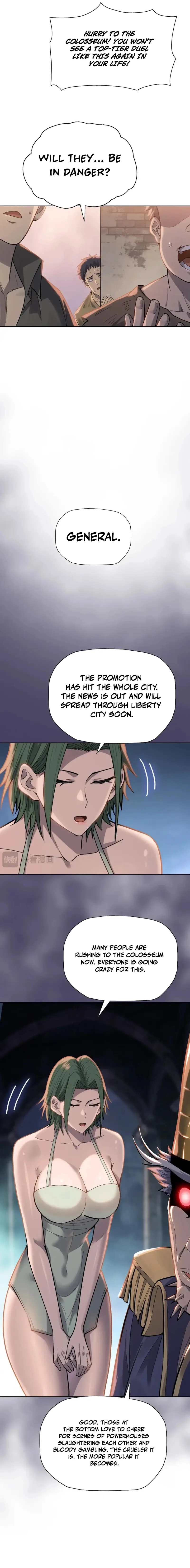 The Doomsday Ruthless Man: Hoarding Trillions of Supplies at the Beginning Chapter 118 - Page 3