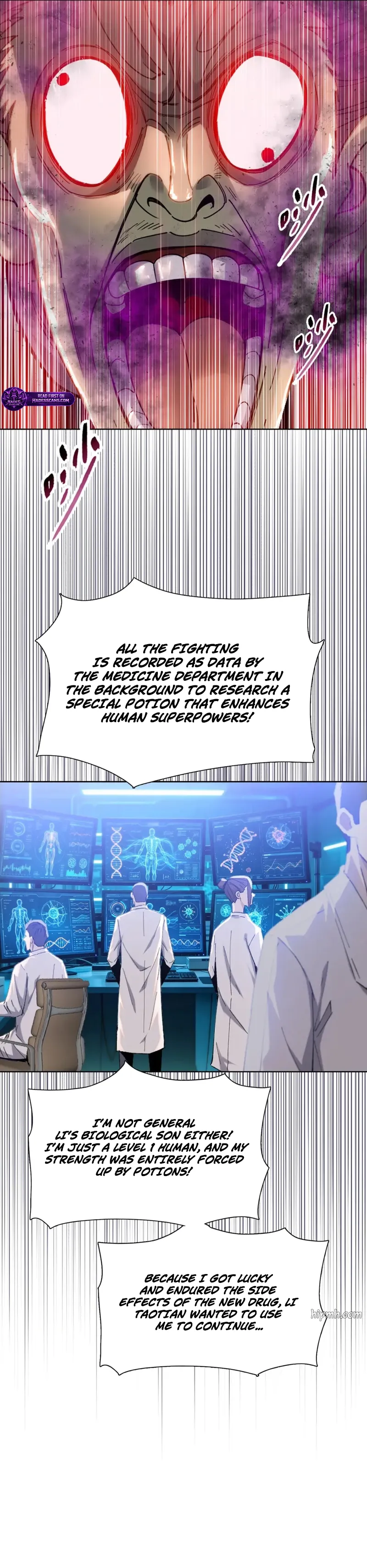 The Doomsday Ruthless Man: Hoarding Trillions of Supplies at the Beginning Chapter 119 - Page 12