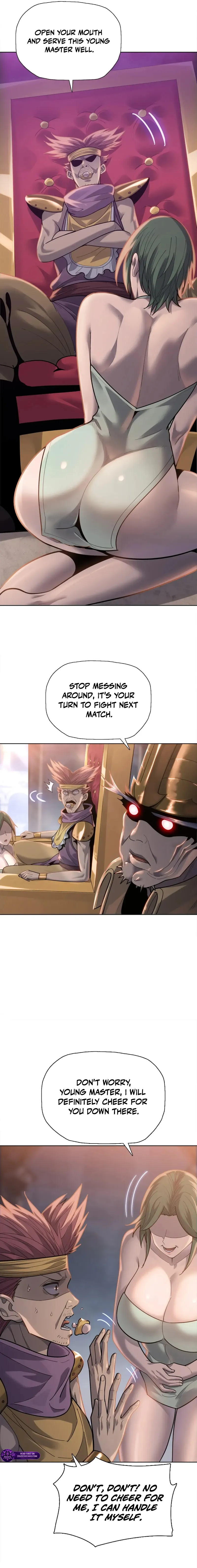 The Doomsday Ruthless Man: Hoarding Trillions of Supplies at the Beginning Chapter 119 - Page 3