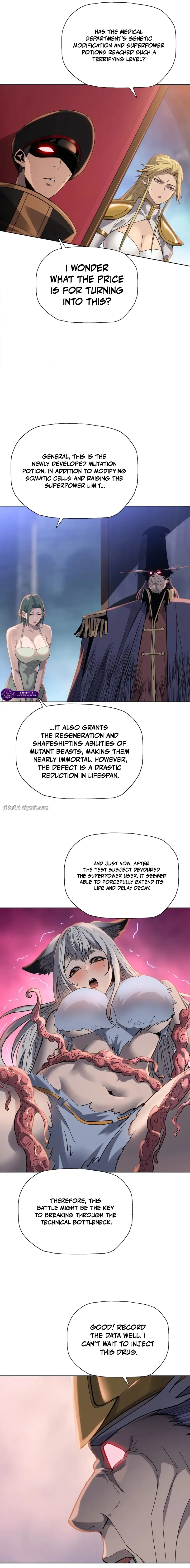 The Doomsday Ruthless Man: Hoarding Trillions of Supplies at the Beginning Chapter 120 - Page 11