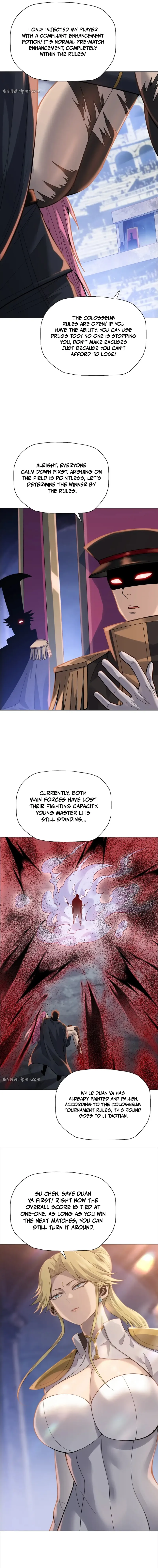 The Doomsday Ruthless Man: Hoarding Trillions of Supplies at the Beginning Chapter 120 - Page 3