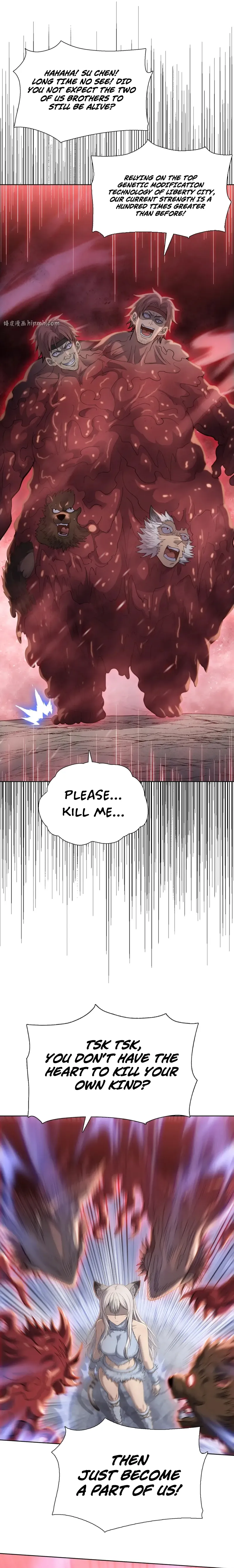 The Doomsday Ruthless Man: Hoarding Trillions of Supplies at the Beginning Chapter 120 - Page 7