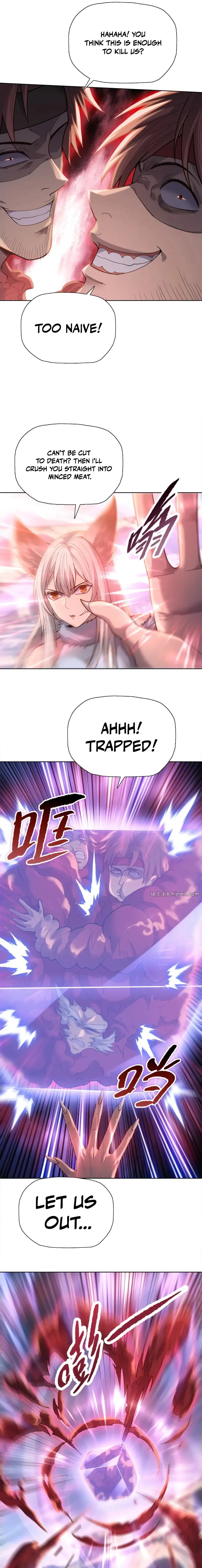 The Doomsday Ruthless Man: Hoarding Trillions of Supplies at the Beginning Chapter 120 - Page 9