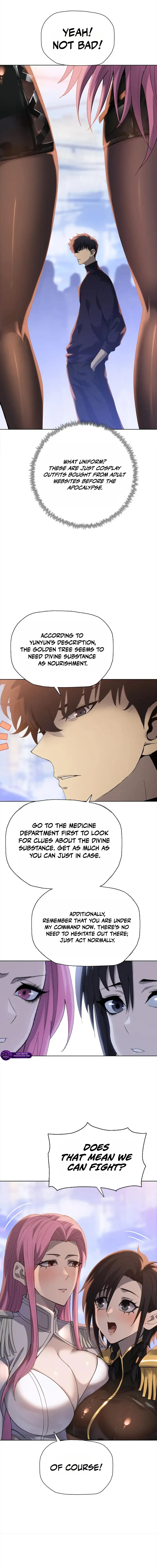 The Doomsday Ruthless Man: Hoarding Trillions of Supplies at the Beginning Chapter 124 - Page 10