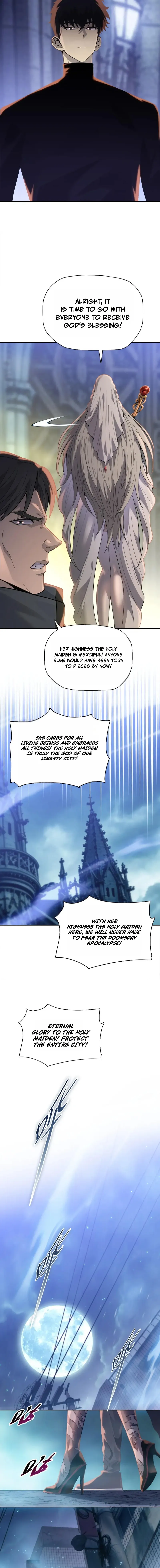 The Doomsday Ruthless Man: Hoarding Trillions of Supplies at the Beginning Chapter 124 - Page 3