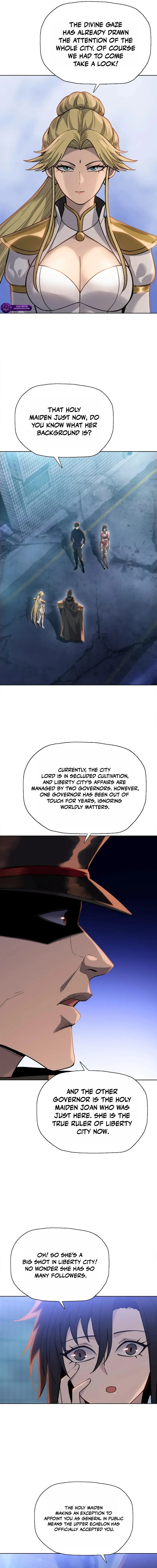 The Doomsday Ruthless Man: Hoarding Trillions of Supplies at the Beginning Chapter 124 - Page 5
