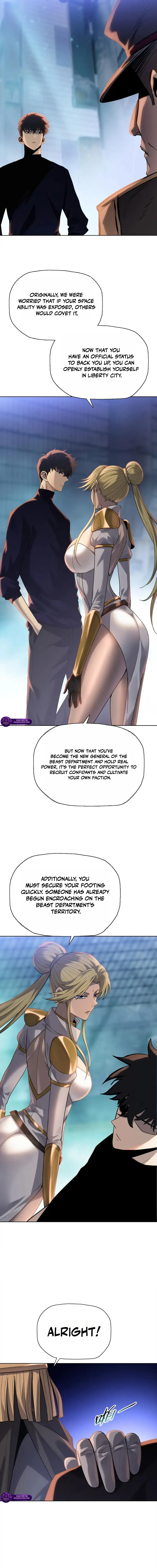 The Doomsday Ruthless Man: Hoarding Trillions of Supplies at the Beginning Chapter 124 - Page 6