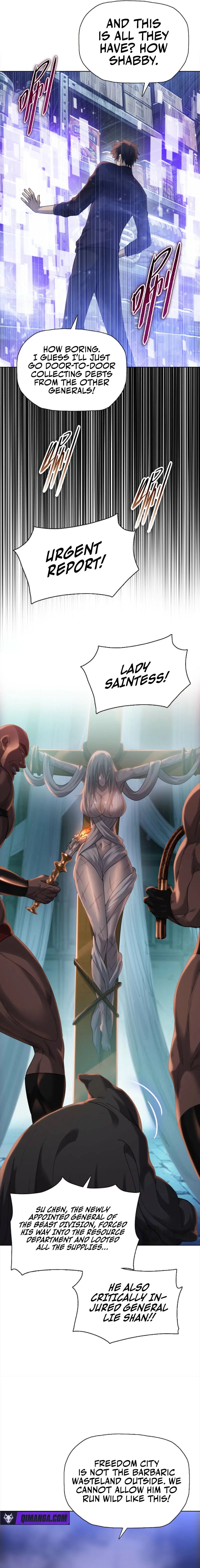 The Doomsday Ruthless Man: Hoarding Trillions of Supplies at the Beginning Chapter 128 - Page 2