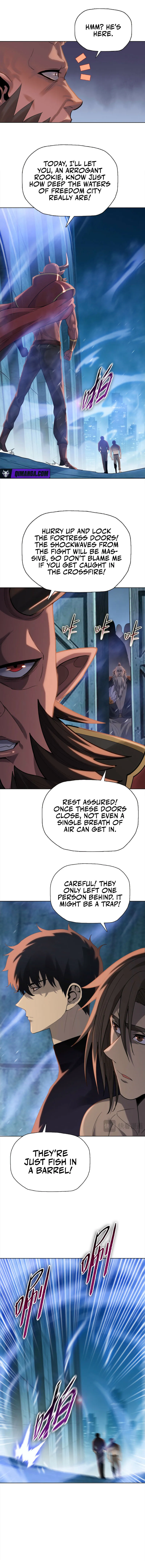 The Doomsday Ruthless Man: Hoarding Trillions of Supplies at the Beginning Chapter 128 - Page 5