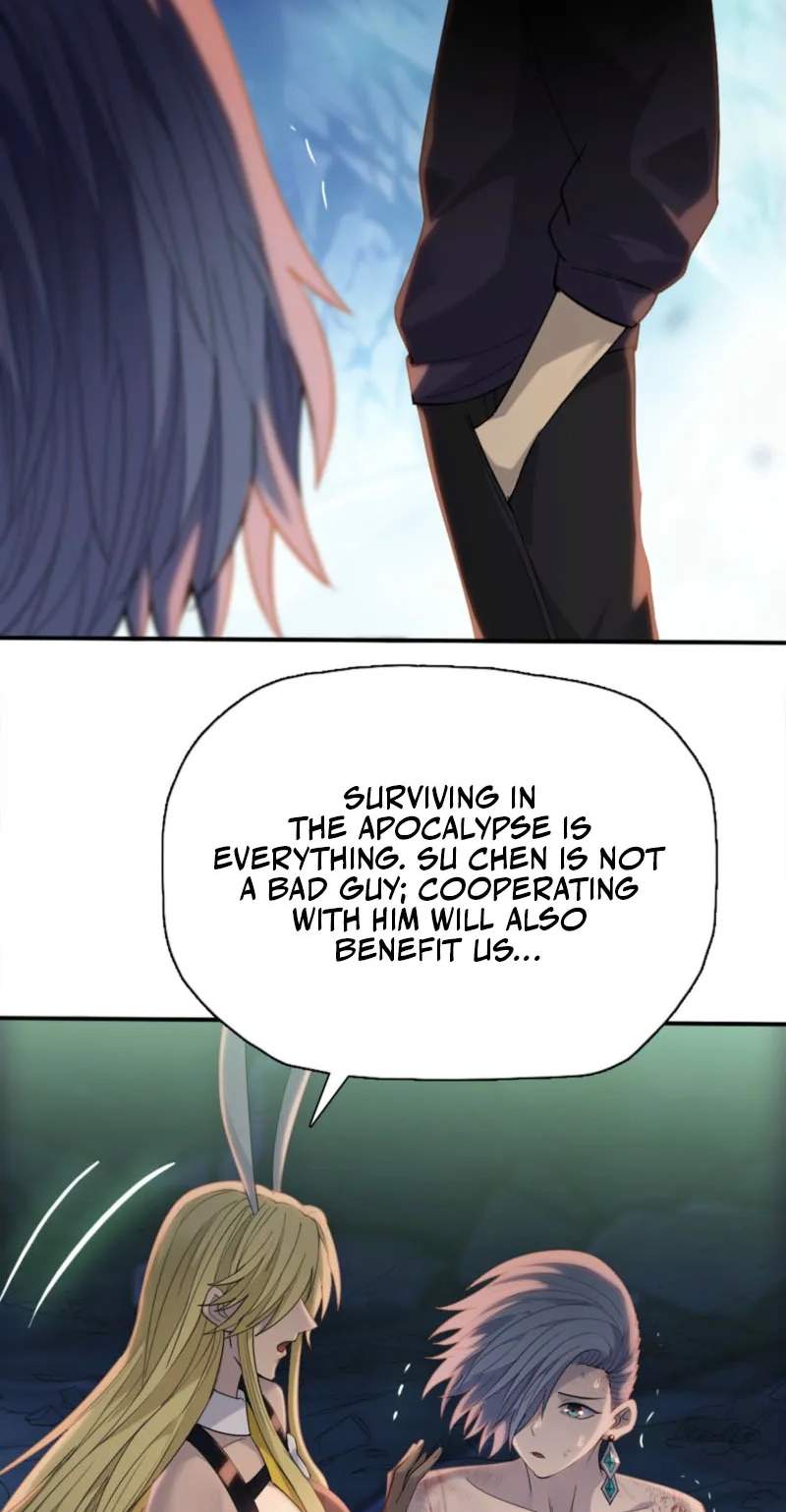 The Doomsday Ruthless Man: Hoarding Trillions of Supplies at the Beginning Chapter 143 - Page 7
