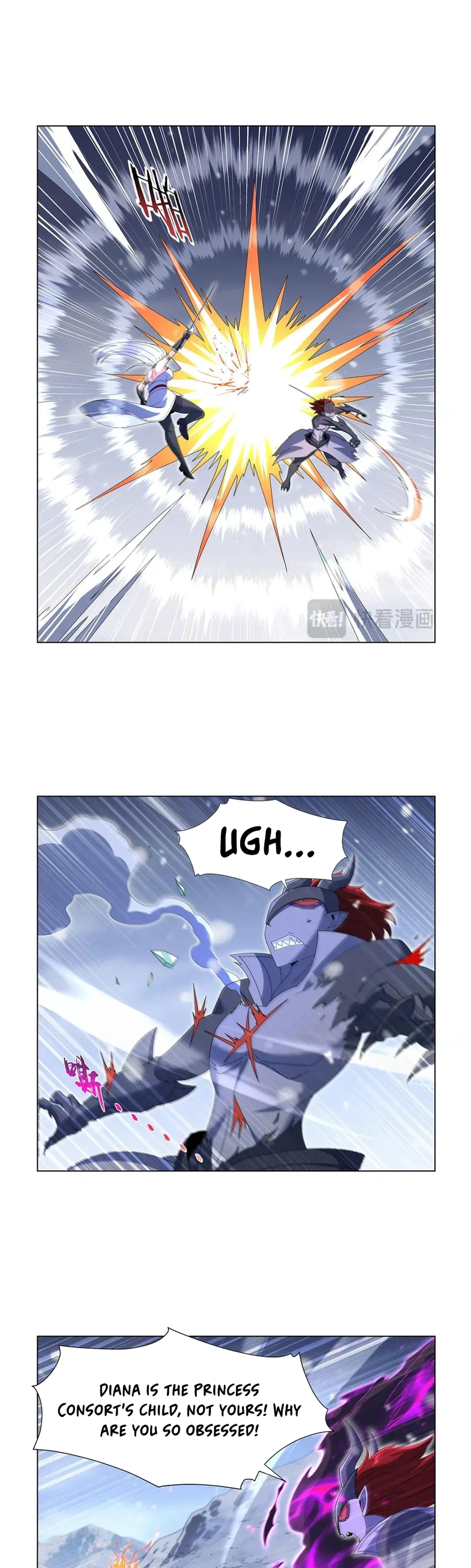 The Demon King Who Lost His Job Chapter 459 - Page 13
