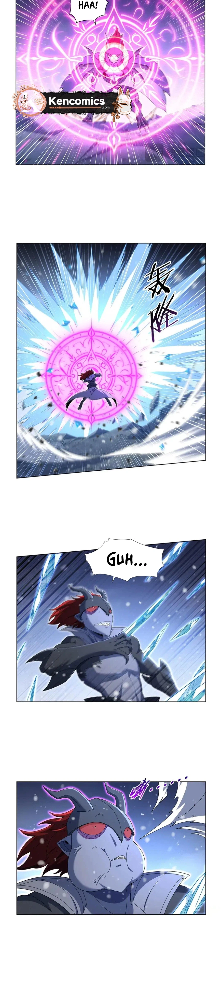 The Demon King Who Lost His Job Chapter 459 - Page 9