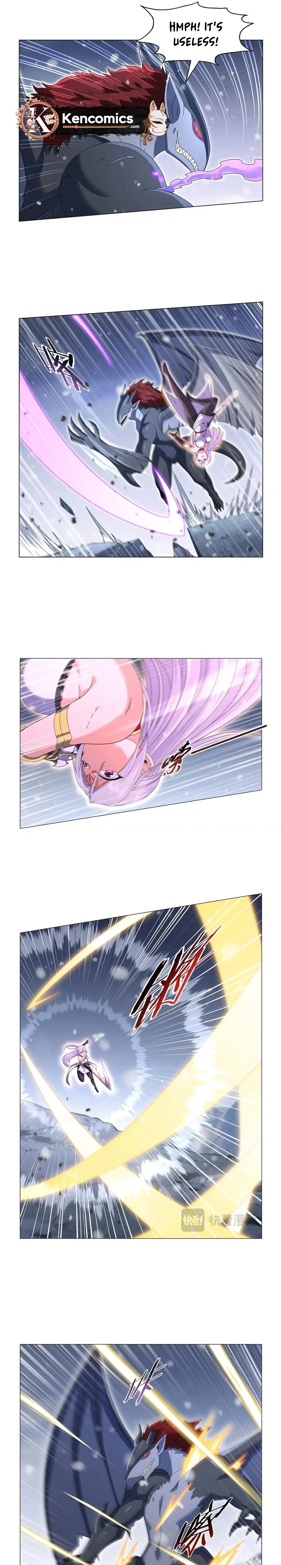 The Demon King Who Lost His Job Chapter 460 - Page 7